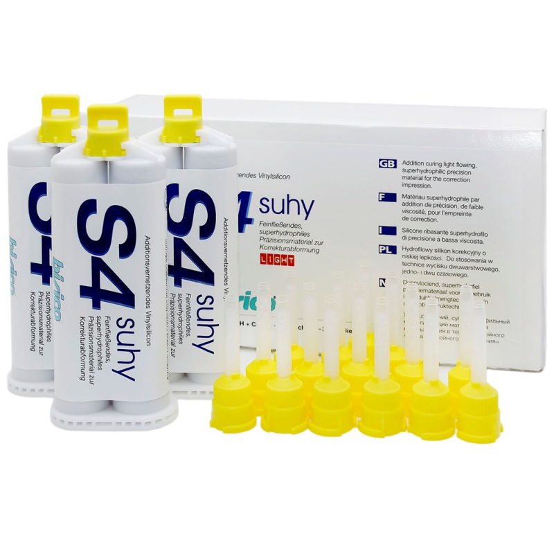 Bisico S4 Suhy light (3*50мл.), Bisico