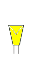 Identoflex - чашка, цвет жёлтый (12шт.), Kerr