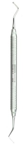 Гладилка 112-300-9-P дистальная с малым шариком, ручка полая, Medenta