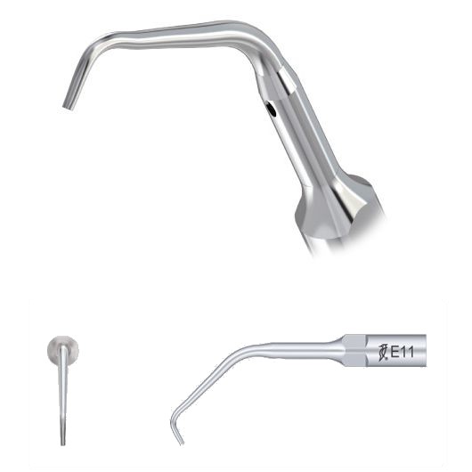 Насадка эндодонтическая E11 - для скайлеров Woodpecker и EMS (1шт.), Woodpecker