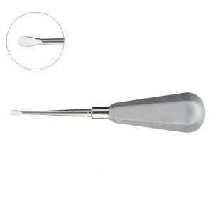 Элеватор #NM3, ширина - 4 мм, для зубов мудрости, YDM — фото товара