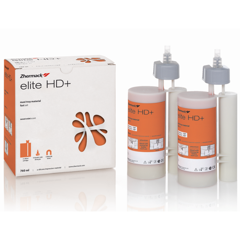 Elite НD+ Tray Material Maxi (2*380мл.), Zhermack