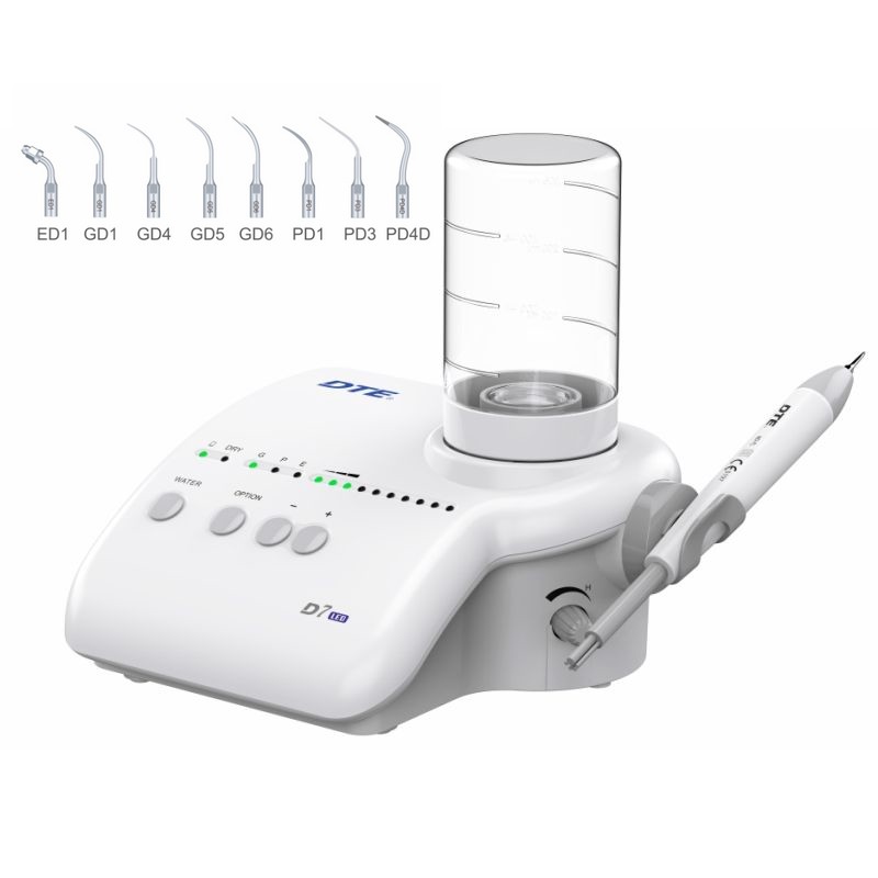 Скайлер ультразвуковой DTE D7 Led автономный с подсветкой, Woodpecker