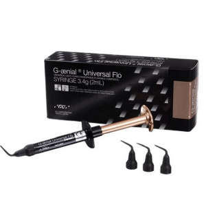 G-aenial Universal FLO - цвет A1, шприц (2мл.), GС — фото товара