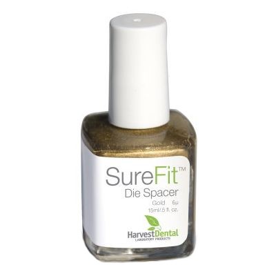 SureFit золотой - компенсационный лак 6мкм. (15мл.), Harvest Dental