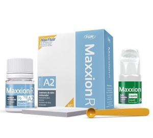 Maxxion R цвет А2 - цемент стеклоиономерный (10гр.+8гр), FGM — фото товара