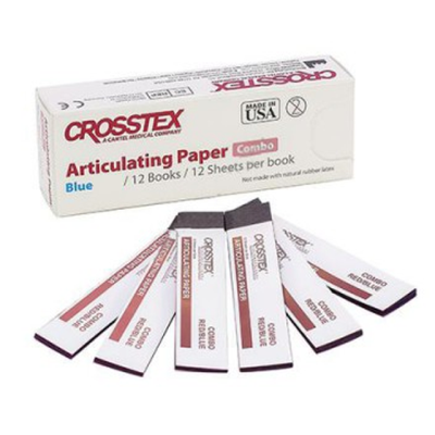 Копирка прямая синяя 71 мкм (12*12л.), Crosstex — фото товара