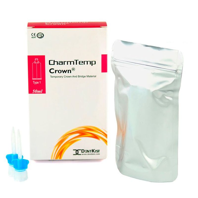 CharmTemp Crown цвет A1 (76гр.), DentKist