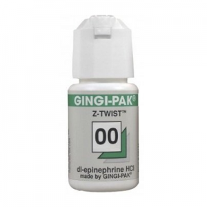 Нить ретракционная Gingi-Pak №00 - с эпинефрином, Gingi-Pak