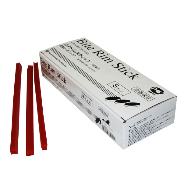 Воск прикусной Bite Rim Stick 250*9,8мм. (50шт.), Yamahachi