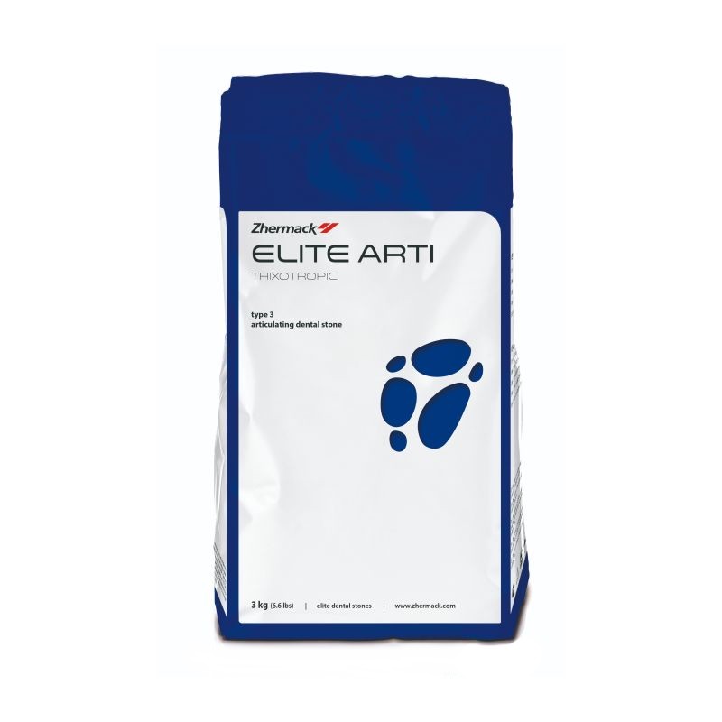 Elite Arti Fast - гипс 3 класса для артикуляторов (3кг.), Zhermack