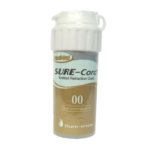 Нить ретракционная из микрофибры Sure Cord №00, Sure Endo — фото товара