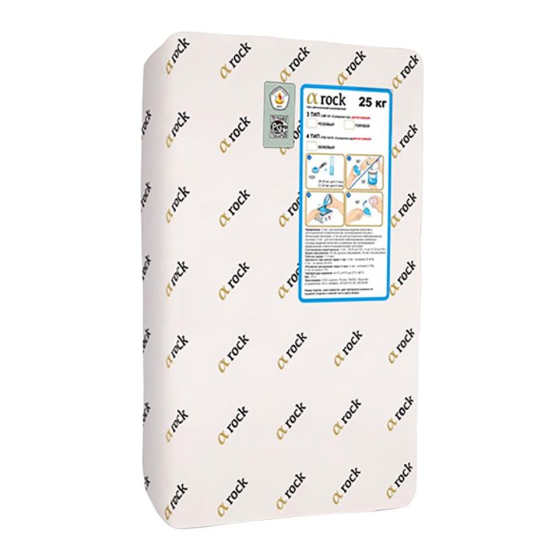 Альфа-Рок голубой - супергипс III класса (25кг.), Целит