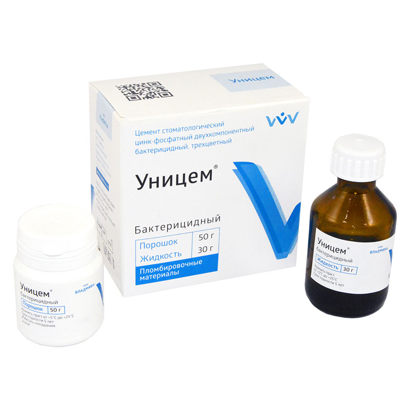 Уницем бактерицидный (50гр.+30гр.), Владмива