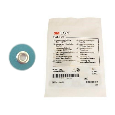 Диски Sof-Lex - мягкие, диаметр 9,5мм. (50шт.), 3M Espe