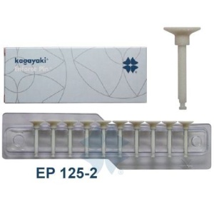 Полир Enforce Pin - диск белый грубый уретановый (10шт.), Kagayaki — фото товара