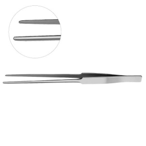 Пинцет лабораторный прямой #1, YDM — фото товара