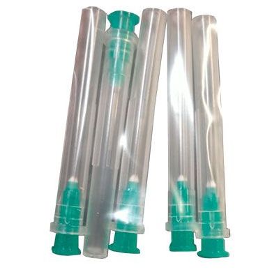 Канюли для протравки и жидкотекучих 0,8мм*23мм (5шт.), DentalCombo