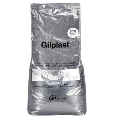 Gilplast - супергипс IV класса (5кг.), BK Giulini