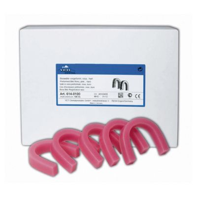 Воск для регистрации прикуса валики без вкуса (100шт.), Yeti — фото товара