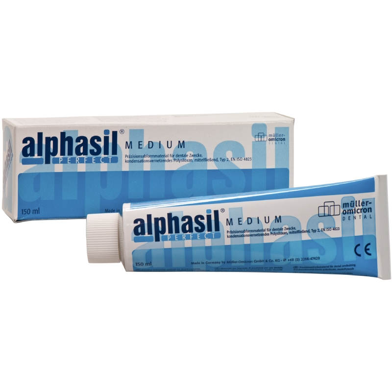 Alphasil medium (150мл.), Mueller-Omicron