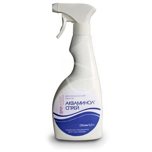 Акваминол - спрей (0,5л.), НИОПИК