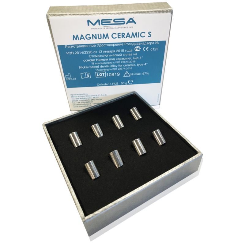Magnum Ceramic S (NiCr) - для керамики (1кг.), Mesa — фото товара