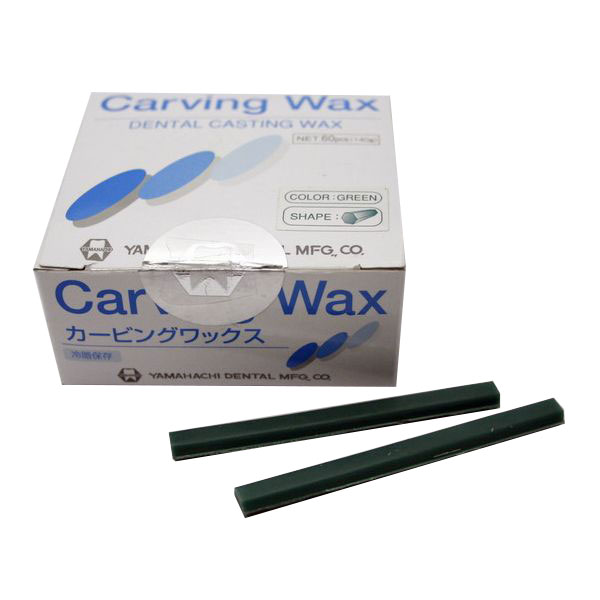 Воск моделировочный Carving Wax зелёный (140гр.), Yamahachi