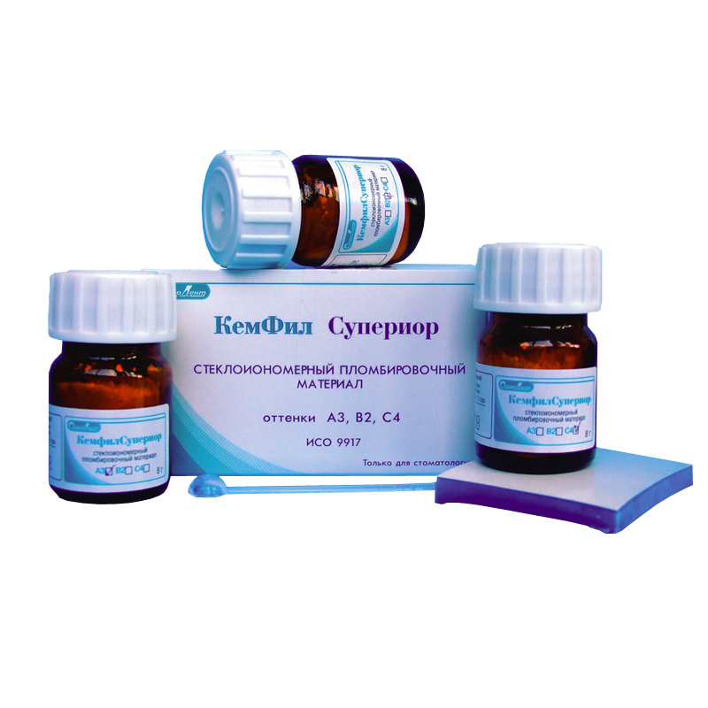 Кемфил супериор (3*8гр.), Стомадент — фото товара