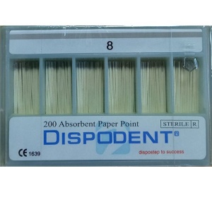 Абсорберы №08 (200шт), Dispodent