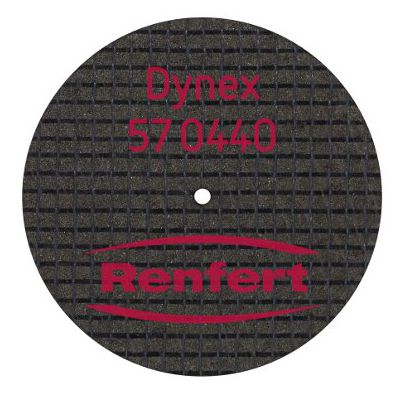 Диски отрезные армированные Dynex 40х0,4мм (20шт.), Renfert — фото товара