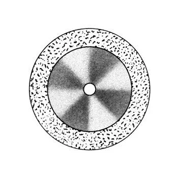 Алмазный диск DISC S 910/190 Super Flex, толщина 0,17мм, двусторонний (1шт.), SS White — фото товара