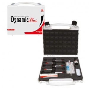 Dynamic Plus Starter Kit - набор (5шпр.*4гр. + протравка), President Dental
