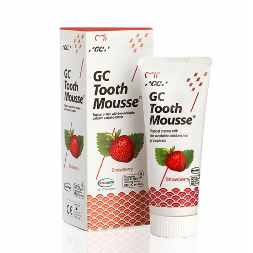 Tooth Mousse - Клубника (40гр.), GC — фото товара