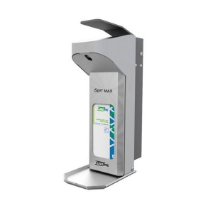 "iSept Max" - дозатор настенный локтевой для флаконов 1л, EuroType