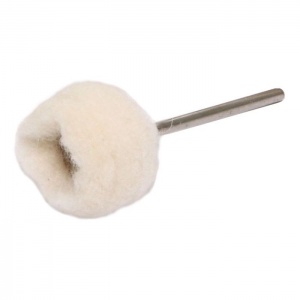 Фильц войлочный мягкий, диаметр 22мм (1шт.), Songjiang sheshan