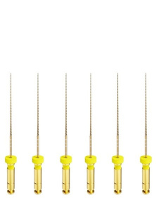 Машинные файлы MG3 Gold 31мм №20/.04, 6шт, EuroFile — фото товара