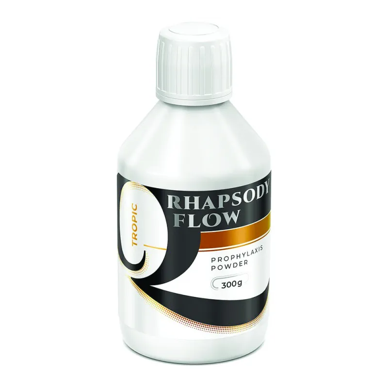 Порошок Rhapsody Flow, вкус тропик (300гр.), Queen Dental