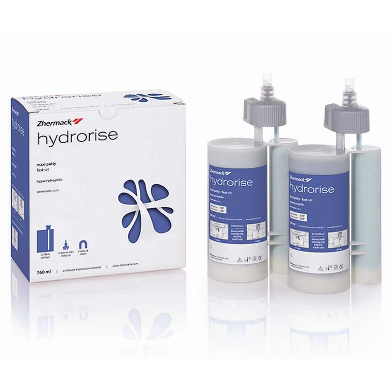 Hydrorise Putty Fast Maxi (2*380мл.), Zhermack 