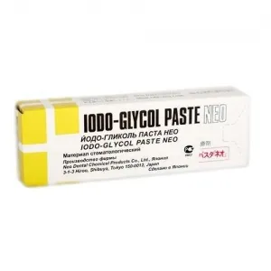 Iodo-Glycol Paste (5гр.), Neo Dental — фото товара