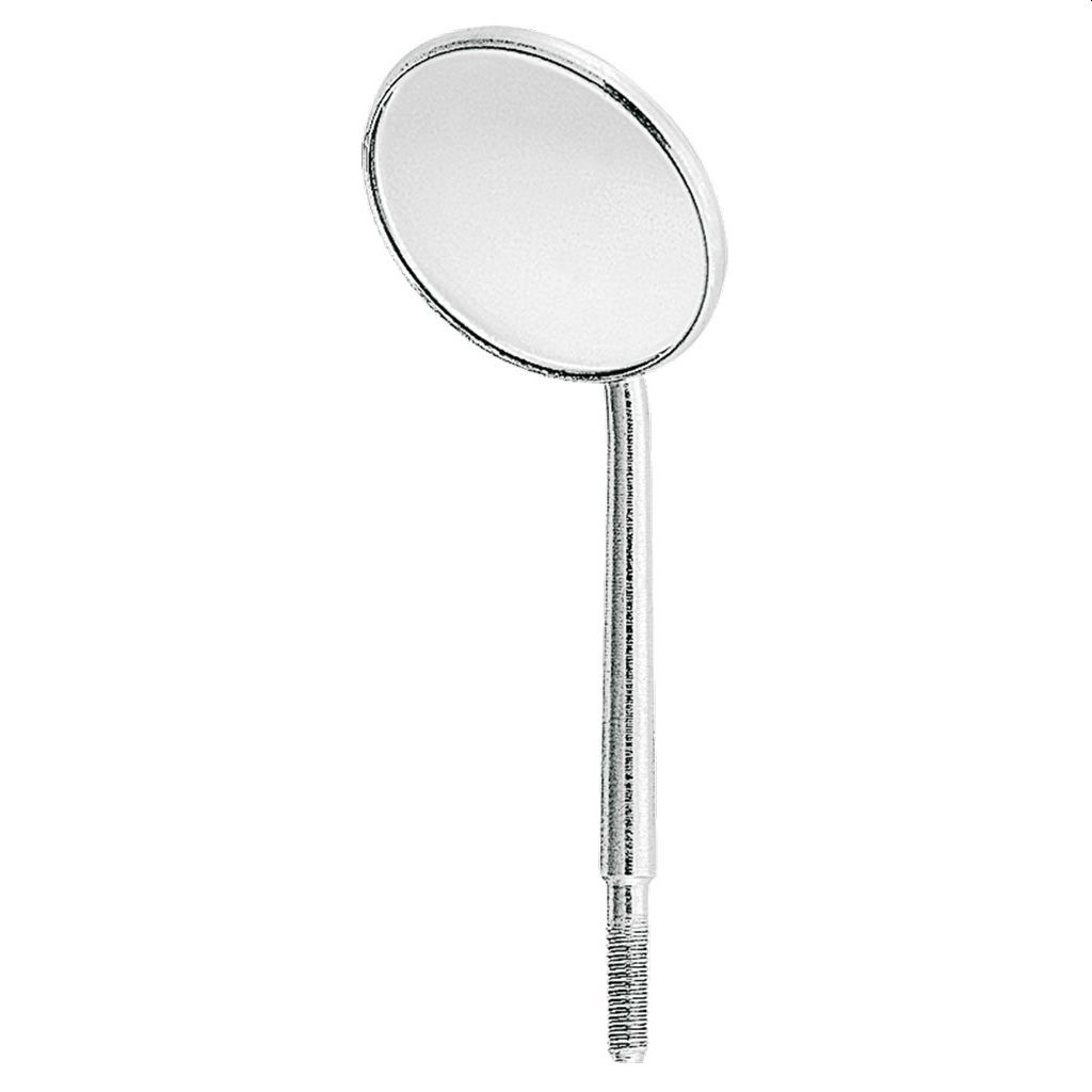 Зеркало без ручки, увеличивающее, на удлиненной ножке, диаметр 24 мм (1шт.), Asa Dental