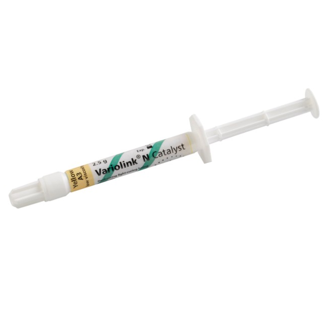 Variolink N - катализатор, жёлтый/низкой вязкости (1,5мл.), Ivoclar