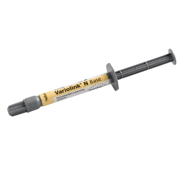 Variolink N - база, цвет жёлтый (1,5мл.), Ivoclar