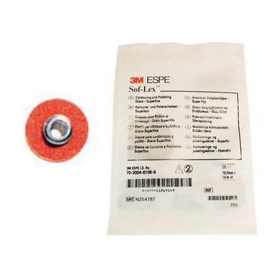 Диски Sof-Lex - сверхтонкие, средние, диаметр 9,5мм. (50шт.), 3М Espe