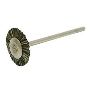 Щётка натуральная, коричневая, диаметр 15мм (1шт.), Songjiang sheshan