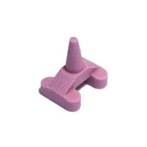 Подставка керамическая для обжига керамики №1 для фронтальных зубов (1шт.), Song Young — фото товара