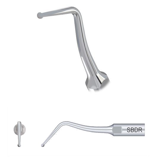 Насадка для препарирования SBDR - для скайлеров DTE/NSK/Satelec (1шт.), Woodpecker
