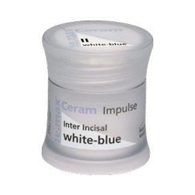 Импульсная масса режущего края IPS e.max Ceram Impulse Inter Incisal бело-голубая (20гр.), Ivoclar