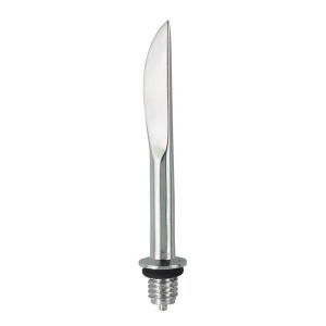 Моделировочная насадка для электрошпателей Waxlectric - нож широкий (1шт.), Renfert