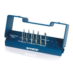 Набор GW ultra crown & brige preparation kit (11шт.), SS White